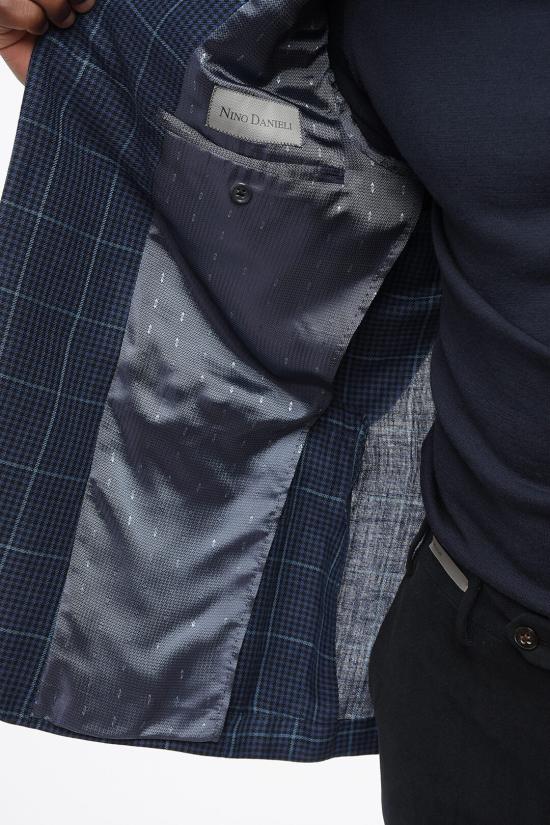  니노 다니엘리 수트 자켓 73XR43 4136906 006 Blue - NINO DANIELI - ET MOS