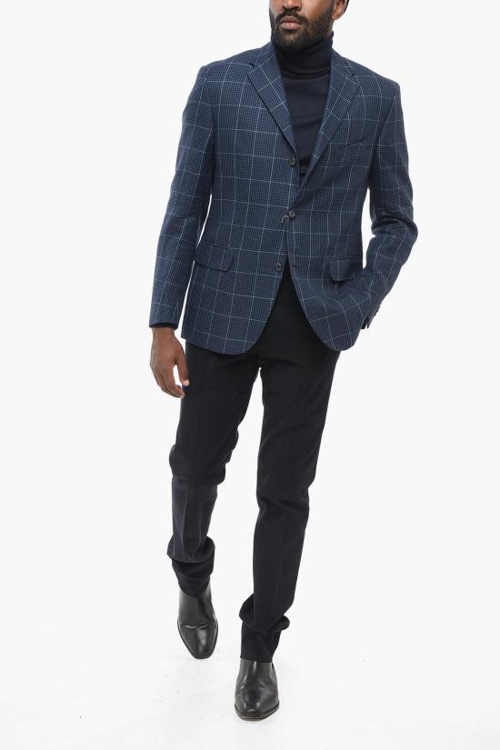  니노 다니엘리 수트 자켓 73XR43 4136906 006 Blue - NINO DANIELI - ET MOS