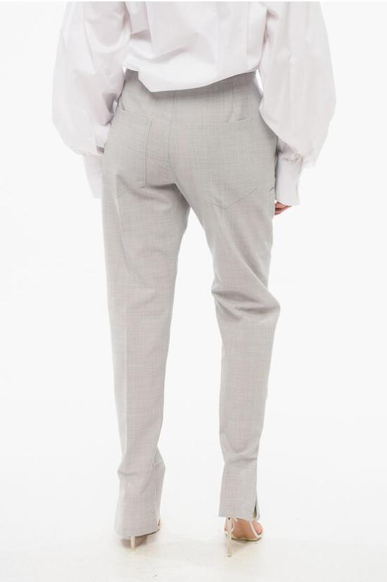  셋추 스트레이트 팬츠 U2S1P001W010GREY Gray - SETCHU