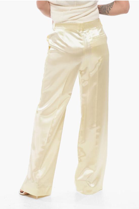  더로우 스트레이트 팬츠 8016W3044 MIL Yellow - THE ROW