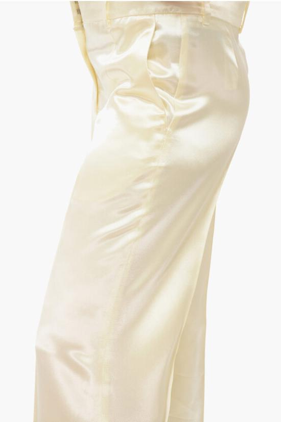  더로우 스트레이트 팬츠 8016W3044 MIL Yellow - THE ROW