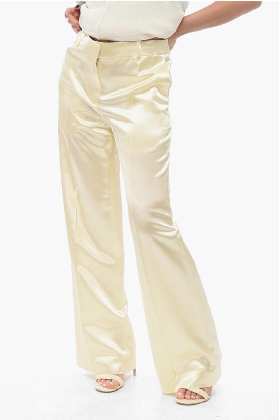  더로우 스트레이트 팬츠 8016W3044 MIL Yellow