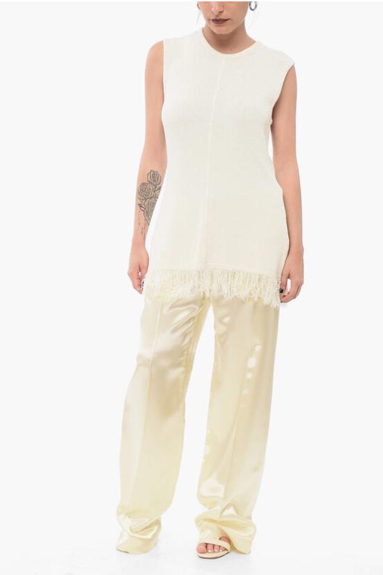  더로우 스트레이트 팬츠 8016W3044 MIL Yellow - THE ROW