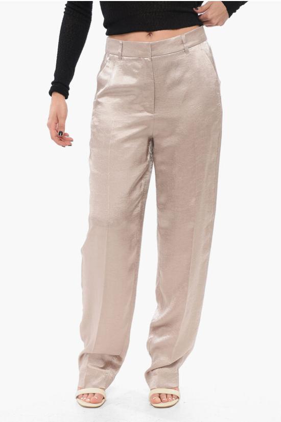  크리지아 스트레이트 팬츠 EGSJ1 P008 404 10 Pink