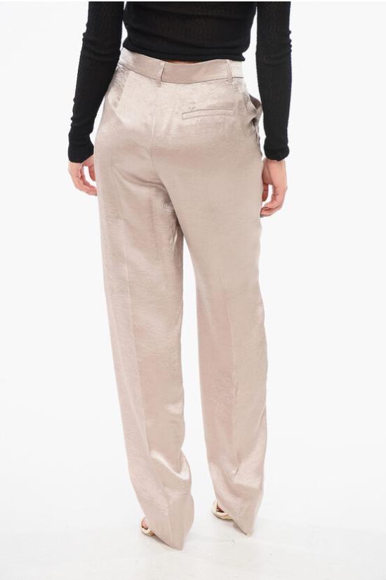  크리지아 스트레이트 팬츠 EGSJ1 P008 404 10 Pink - KRIZIA