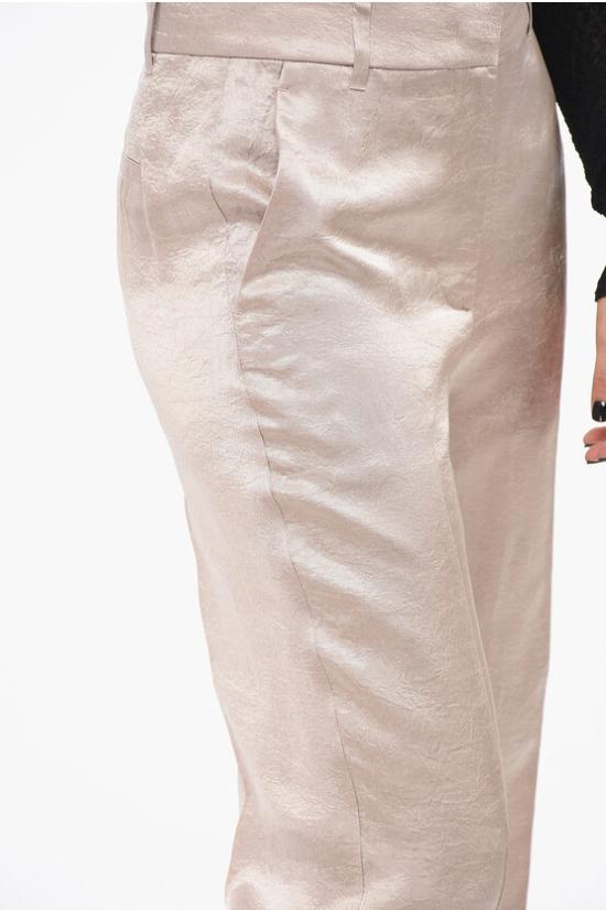  크리지아 스트레이트 팬츠 EGSJ1 P008 404 10 Pink - KRIZIA