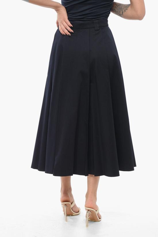  디파트먼트5 롱 스커트 DG029 2TS0050 816 Blue - DEPARTMENT 5