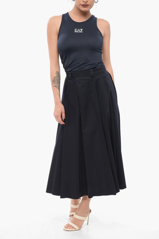  디파트먼트5 롱 스커트 DG029 2TS0050 816 Blue - DEPARTMENT 5