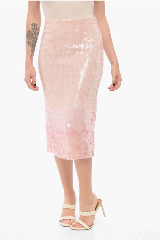  파로쉬 스커트 D620654NY 085 Pink