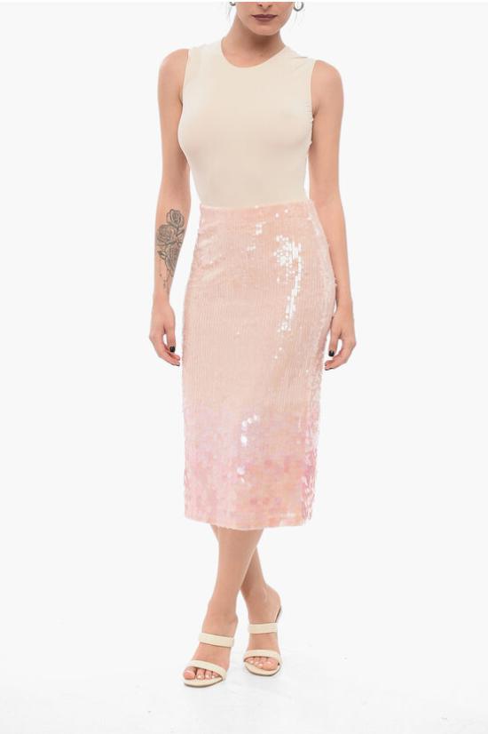  파로쉬 스커트 D620654NY 085 Pink - PAROSH