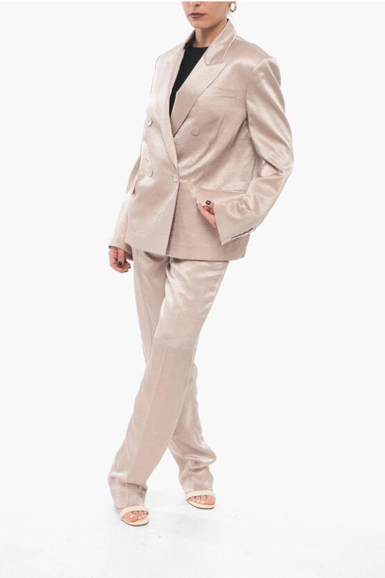  크리지아 수트 자켓 EGSJ1 J015 404 10 Pink - KRIZIA