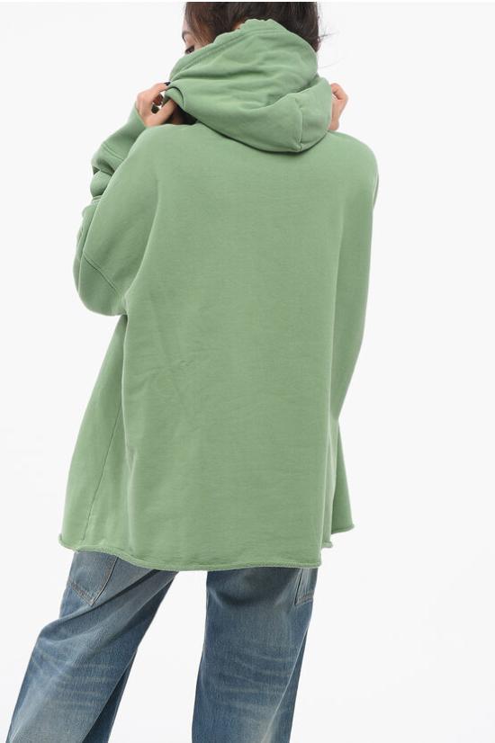  마르지엘라 후드 티셔츠 S52GU0190 S25337 627 Green - MAISON MARGIELA
