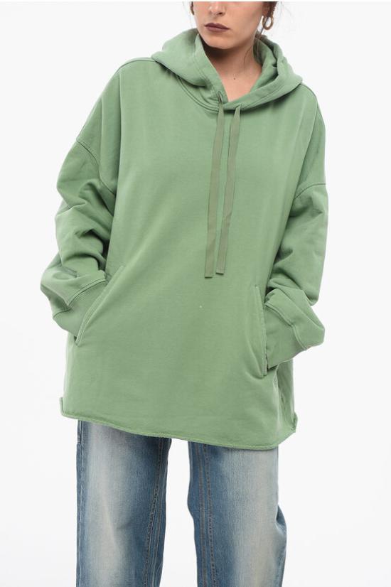  마르지엘라 후드 티셔츠 S52GU0190 S25337 627 Green