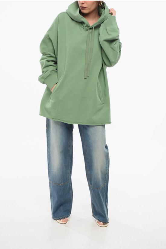  마르지엘라 후드 티셔츠 S52GU0190 S25337 627 Green - MAISON MARGIELA