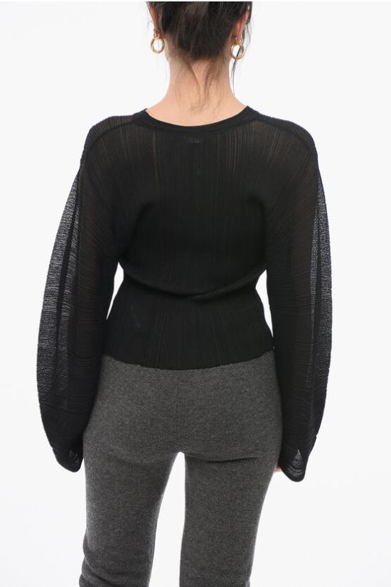  스텔라 맥카트니 스웨터 6K0683 3S2465 1000 Black - STELLA MCCARTNEY