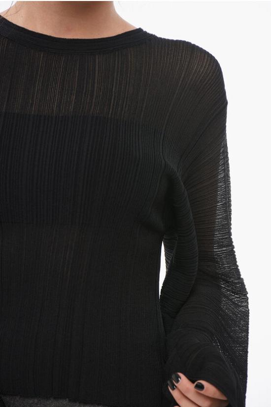  스텔라 맥카트니 스웨터 6K0683 3S2465 1000 Black - STELLA MCCARTNEY