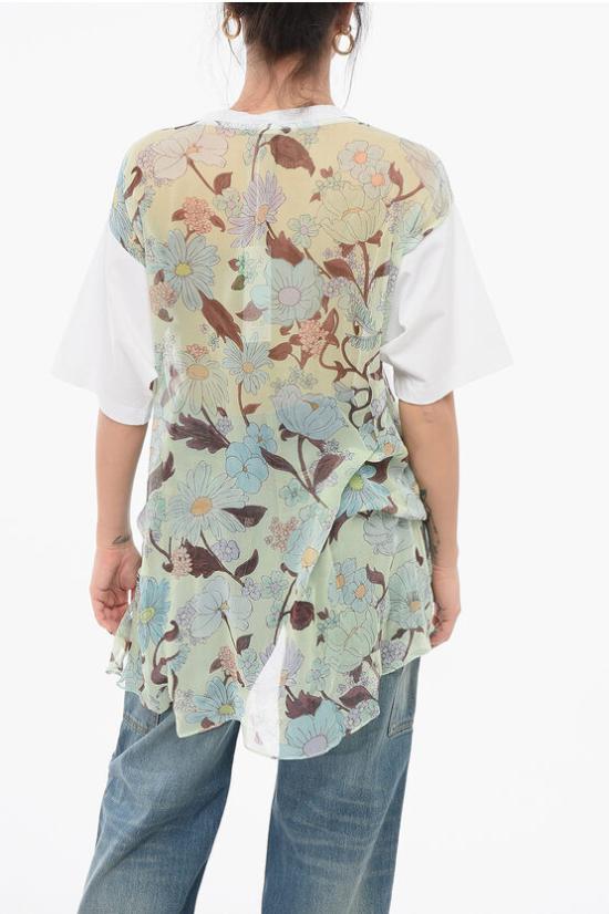  스텔라 맥카트니 반팔 티셔츠 6J0277 3SPY62 8490 White - STELLA MCCARTNEY