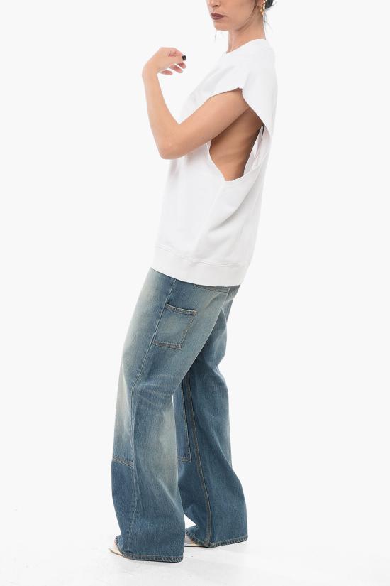  스텔라 맥카트니 긴팔 티셔츠 6J0260 3SPY55 9000 White - STELLA MCCARTNEY