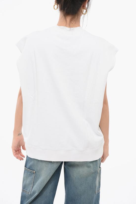  스텔라 맥카트니 긴팔 티셔츠 6J0260 3SPY55 9000 White - STELLA MCCARTNEY