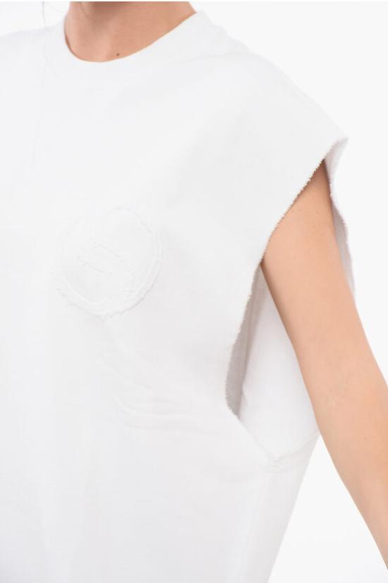  스텔라 맥카트니 긴팔 티셔츠 6J0260 3SPY55 9000 White - STELLA MCCARTNEY