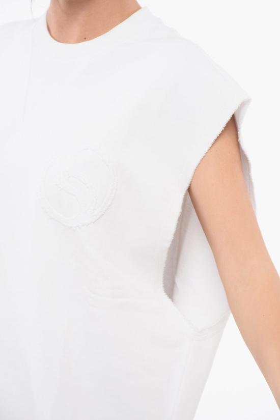  스텔라 맥카트니 긴팔 티셔츠 6J0260 3SPY55 9000 White - STELLA MCCARTNEY