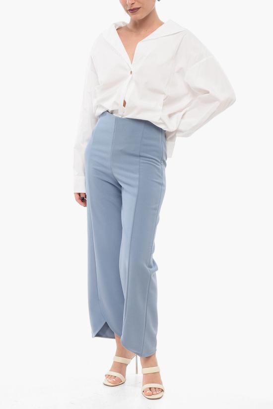  바이말렌비거 스트레이트 팬츠 Q72080009PL 2G6 Blue - BY MALENE BIRGER