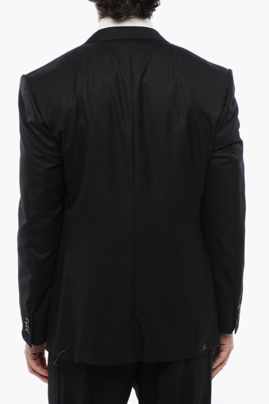  꼬르넬리아니 수트 자켓 846269 9818159 020 Black - CORNELIANI