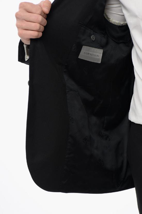  꼬르넬리아니 수트 자켓 846269 9818159 020 Black - CORNELIANI