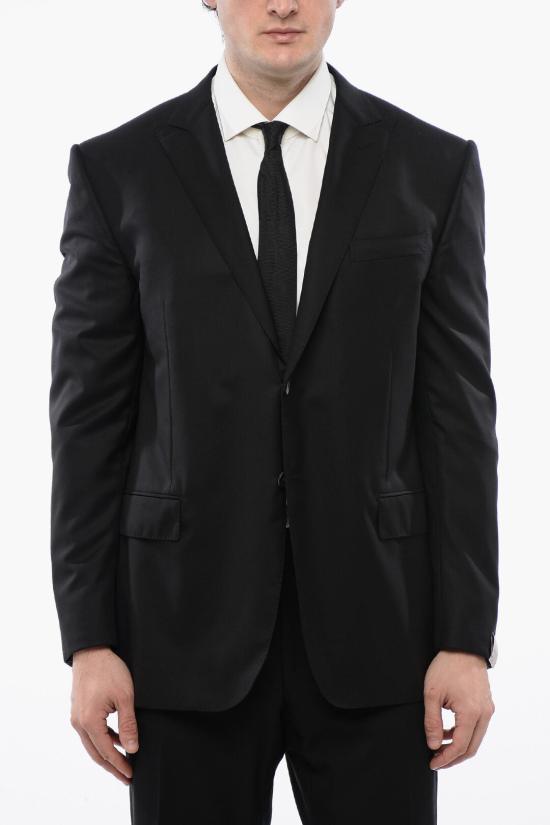  꼬르넬리아니 수트 자켓 846269 9818159 020 Black