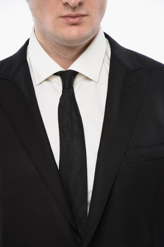  꼬르넬리아니 수트 자켓 846269 9818159 020 Black - CORNELIANI