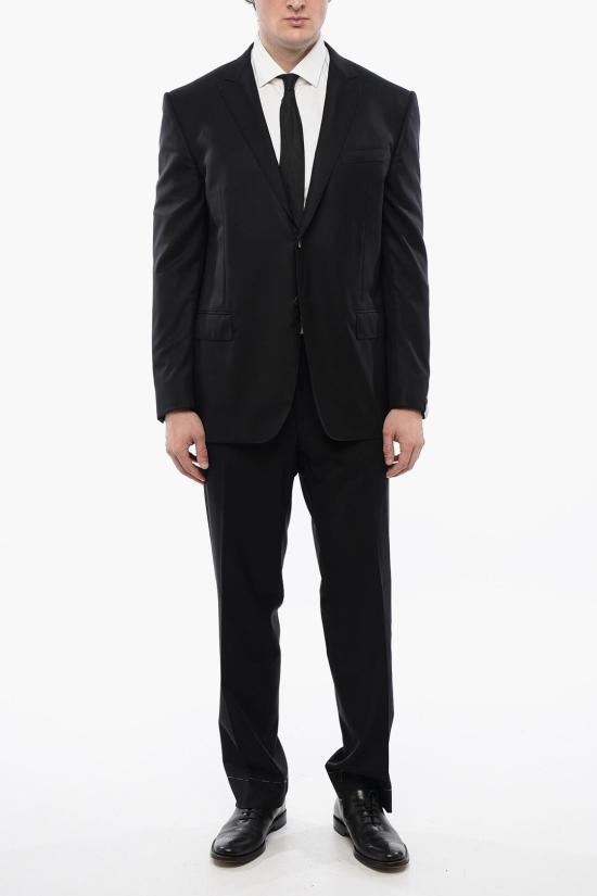  꼬르넬리아니 수트 자켓 846269 9818159 020 Black - CORNELIANI