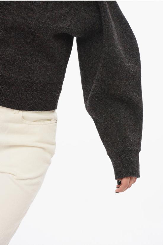  알라이아 스웨터 AA9S02274M678 0 827 Brown - ALAIA