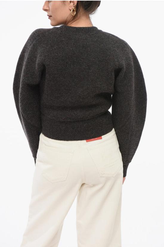  알라이아 스웨터 AA9S02274M678 0 827 Brown - ALAIA