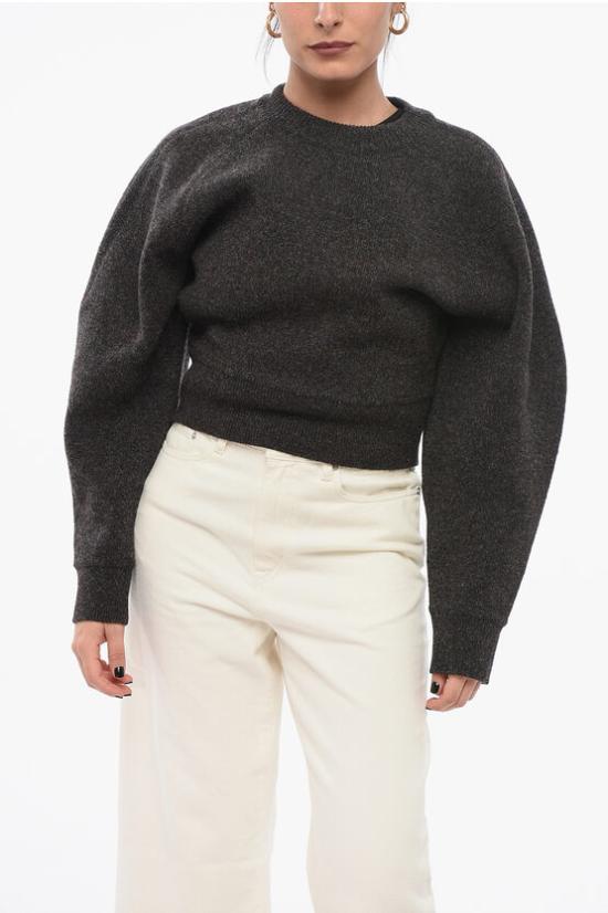  알라이아 스웨터 AA9S02274M678 0 827 Brown