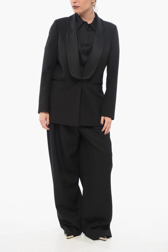  아이비앤오크 스트레이트 팬츠 IO1100X5064PL BK999 Black