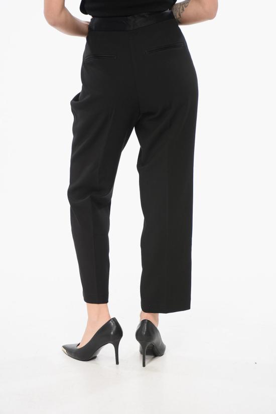  아이비앤오크 스트레이트 팬츠 IO1100X5064PL BK999 Black - IVY & OAK