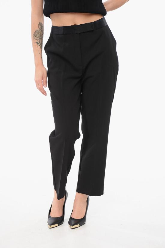  아이비앤오크 스트레이트 팬츠 IO1100X5064PL BK999 Black - IVY & OAK