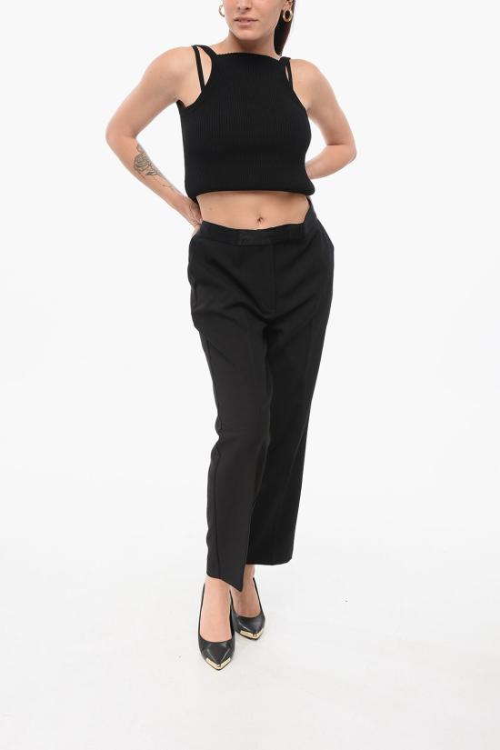  아이비앤오크 스트레이트 팬츠 IO1100X5064PL BK999 Black - IVY & OAK