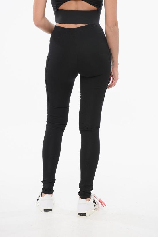  워드로브NYC 레깅스 W2045R08VI BLK Black - WARDROBE.NYC