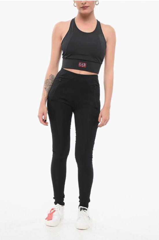  워드로브NYC 레깅스 W2045R08VI BLK Black - WARDROBE.NYC