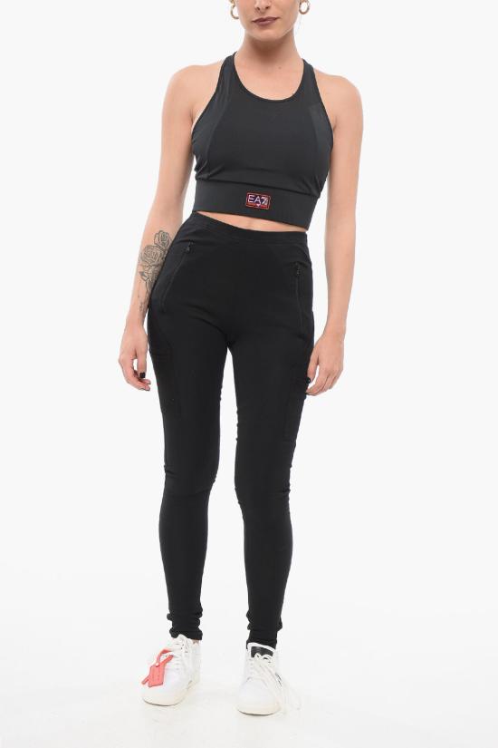  워드로브NYC 레깅스 W2045R08VI BLK Black - WARDROBE.NYC