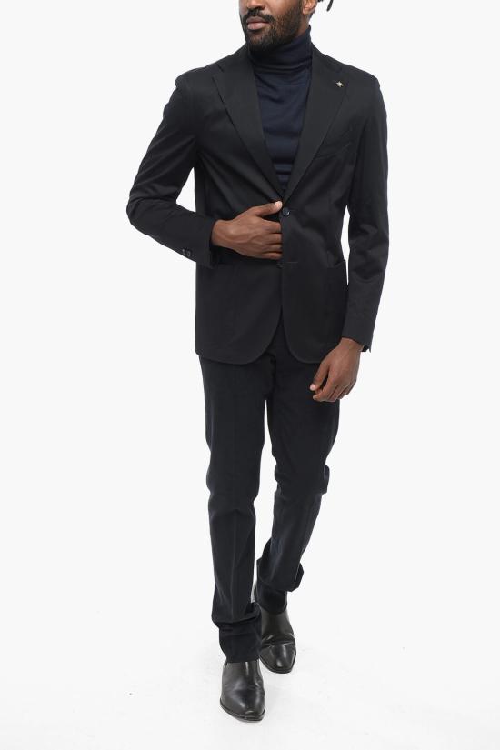  꼬르넬리아니 수트 자켓 91XZ95 3164500 001 Black - CORNELIANI