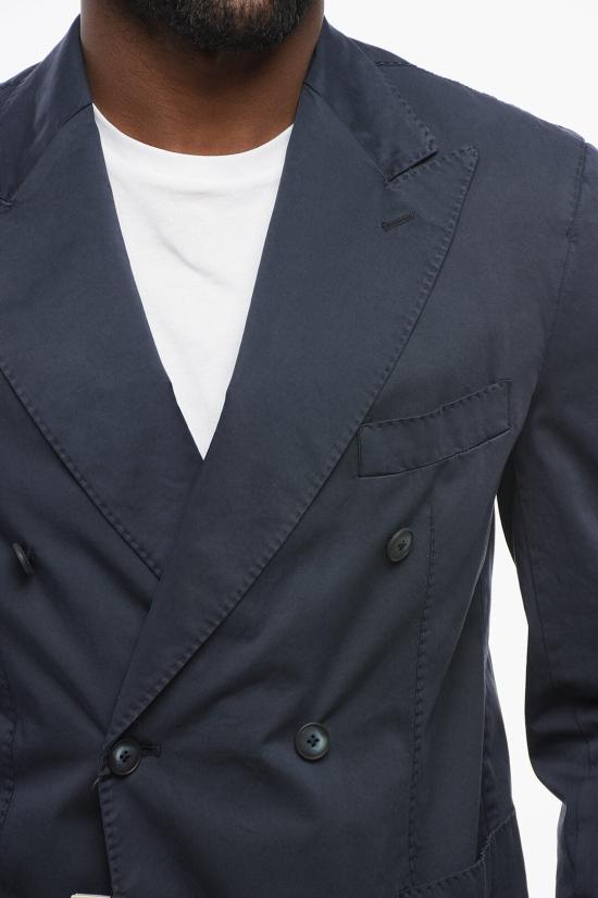  꼬르넬리아니 수트 자켓 87YAZ4 1120155 001 Blue - CORNELIANI