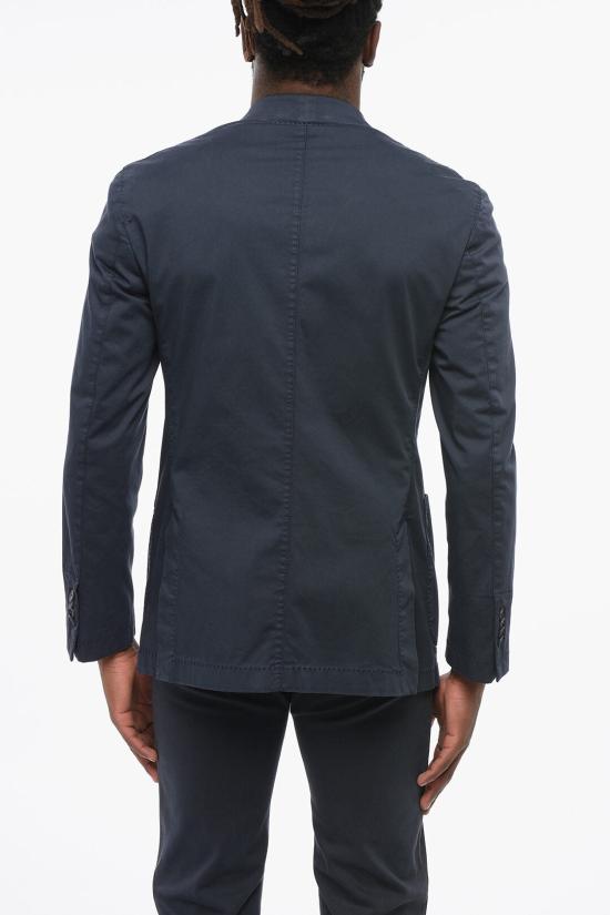  꼬르넬리아니 수트 자켓 87YAZ4 1120155 001 Blue - CORNELIANI