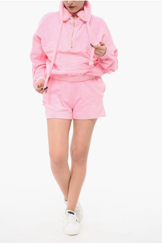  파투 후드 티셔츠 JE1029979455P Pink - PATOU