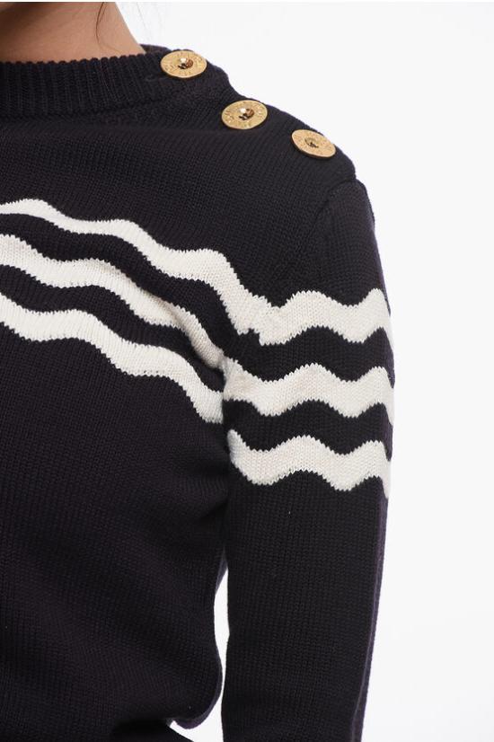  파투 터틀넥 KN1558067CO 601N Blue - PATOU