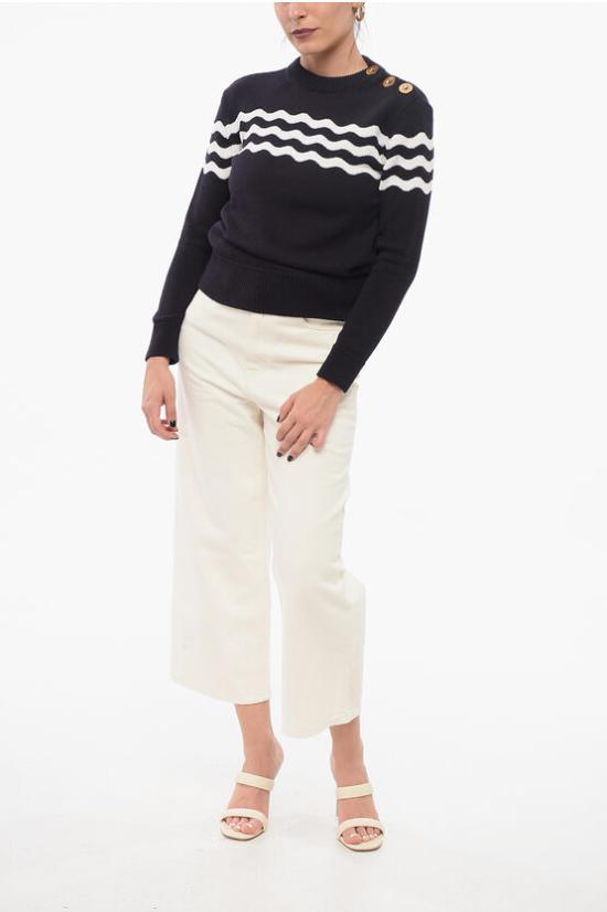  파투 터틀넥 KN1558067CO 601N Blue - PATOU