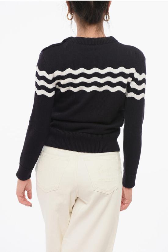  파투 터틀넥 KN1558067CO 601N Blue - PATOU