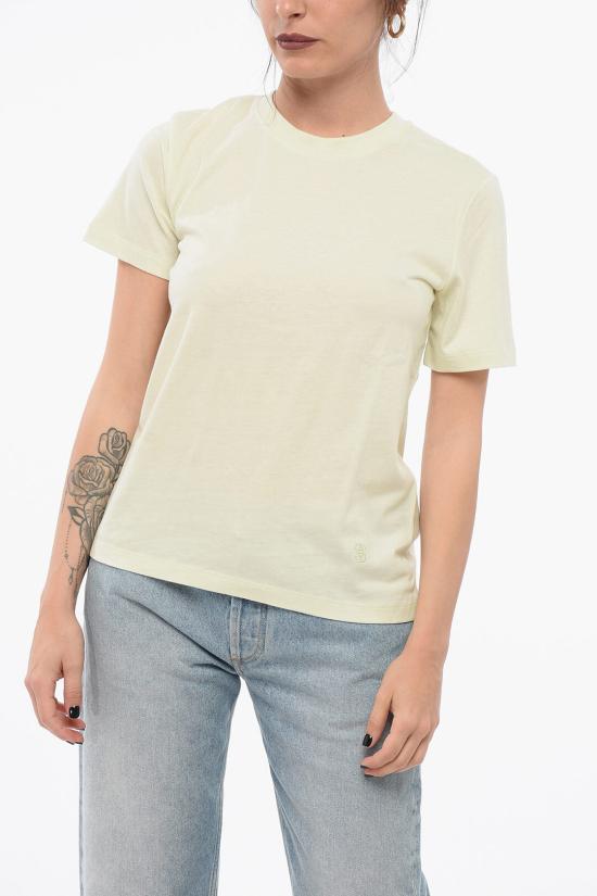  이브살로몬 반팔 티셔츠 24EFH50158B10W 0 A3019 Yellow