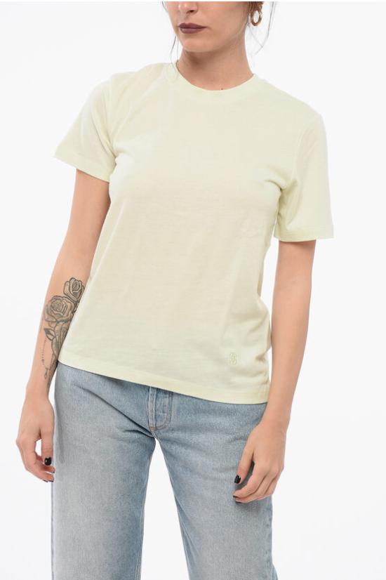  이브살로몬 반팔 티셔츠 24EFH50158B10W 0 A3019 Yellow